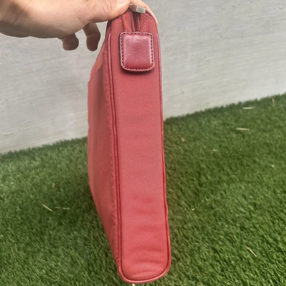 TUMI Laptop Portfolio Orange Rare Sleeve Hard case